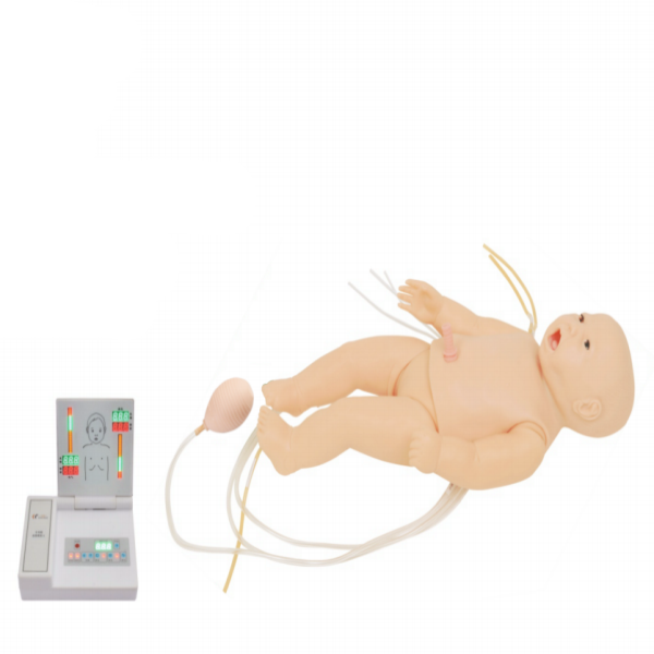 高智能数字化新生儿综合急救技能训练系统 （ACLS高级生命支持、计算机控制）