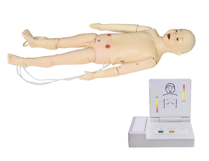 高级多功能儿童综合急救训练模拟人（ACLS高级生命支持、嵌入式系统）