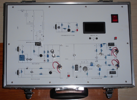 X线机限时与保护电路实验箱