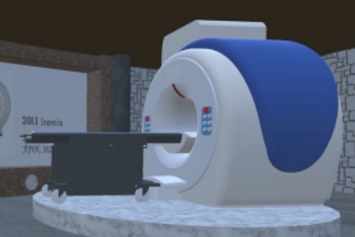 3D—MRI检查技术教学系统