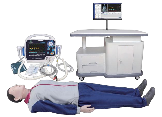 高仿真心肺复苏综合无线模拟人