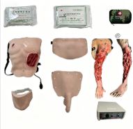 穿戴式战救技能模拟组合训练模块（六部件）