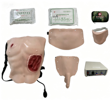 穿戴式战救技能模拟组合训练模块