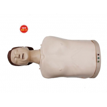 JD/CPR195高级电子半身心肺复苏训练模拟人
