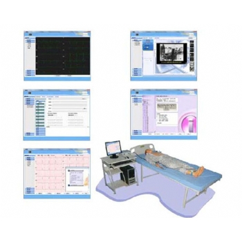 智能化网络多媒体心电图模拟教学系统（教师机）