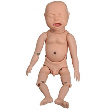 高级新生儿模型（四肢关节可弯曲）