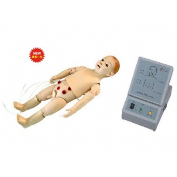 全功能一岁儿童高级护理及CPR训练模型