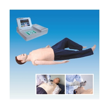 高级多功能急救训练模拟人(CPR与气管插管综合管理、嵌入式系统)