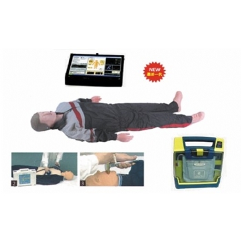 多功能急救训练模拟人（CPR、气管插管、除颤起搏四合一功能）
