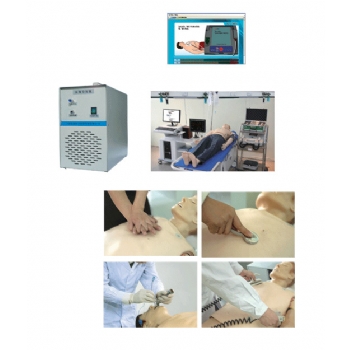 ACLS8000D (学生机)高智能数字化成人综合急救技能训练系统