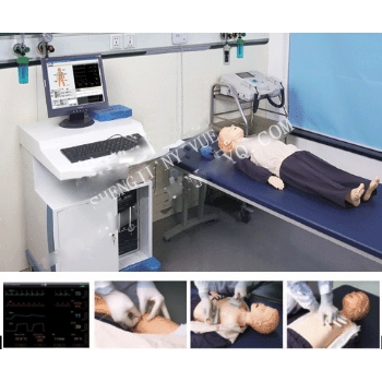 高智能数字化儿童综合急救技能训练系统  （ACLS高级生命支持、计算机控制）