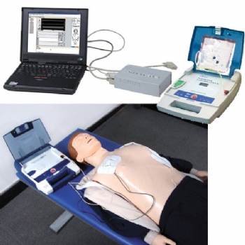 高级心肺复苏,AED除颤模拟人  (计算机控制,二合一功能)