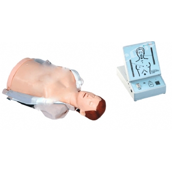 GD/CPR180S高级半身心肺复苏训练模拟人