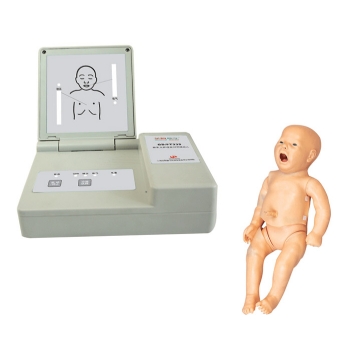 全功能新生儿高级护理及CPR模拟人