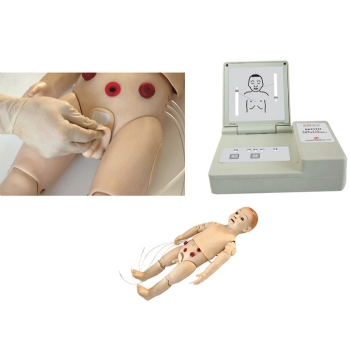 JD/FT332全功能1岁儿童高级护理及CPR模拟人