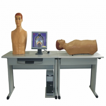 智能型网络多媒体胸腹部检查综合教学系统（学生实验机）