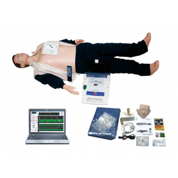 JD/BLS700高级心肺复苏、AED除颤模拟人（计算机控制、二合一组合)