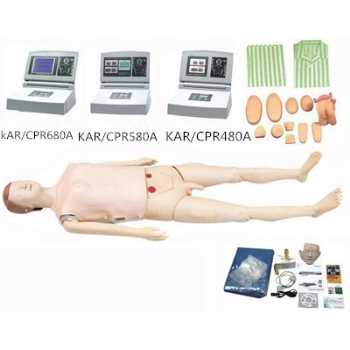 推荐高级多功能护理急救训练模拟人（心肺复苏，基础护理男女导尿）KAS