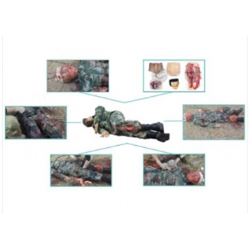 战场急救技术综合训练模拟人
