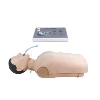 CPR带气管插管半身模型